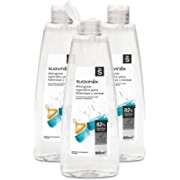 Los mejores  - Suavinex Detergente para Biberones y Tetinas con 82% de Ingredientes de Origen Natural. sin Alcohol y sin Colorantes…